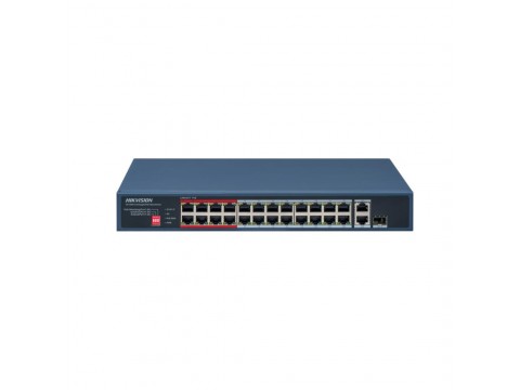 Коммутатор Hikvision DS-3E0326P-E(C)