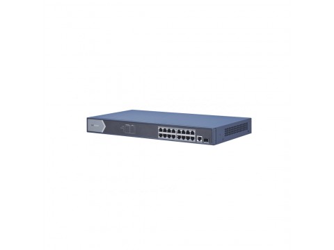 Коммутатор Hikvision DS-3E0518P-E/M