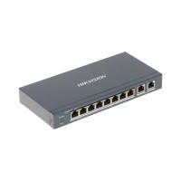 Коммутатор Hikvision DS-3E1310P-EI (B)