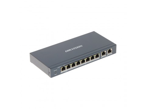 Коммутатор Hikvision DS-3E1310P-EI (B)