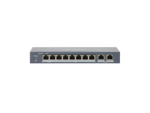 Коммутатор Hikvision DS-3E1310P-EI (B)