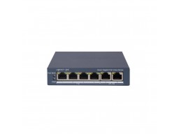 Коммутатор Hikvision DS-3E1506P-EI/M