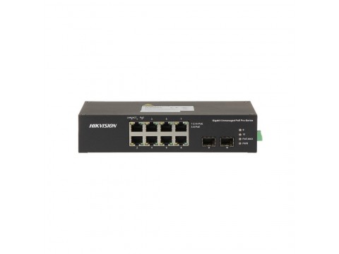 Коммутатор Hikvision DS-3T0310HP/No Power unit