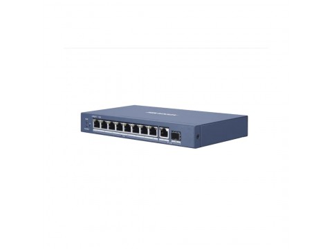 Коммутатор Hikvision DS-3E0510P-E