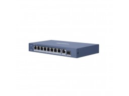 Коммутатор Hikvision DS-3E0510P-E/M(B)