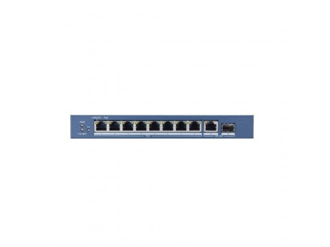Коммутатор Hikvision DS-3E0510P-E/M(B)