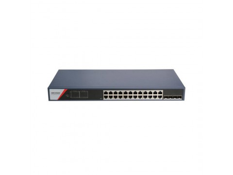 Коммутатор Hikvision DS-3E1528P-SI-24P4F