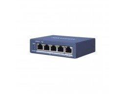 Коммутатор Hikvision DS-3E0505P-E(B)