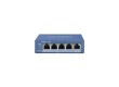 Коммутатор Hikvision DS-3E0505P-E(B)