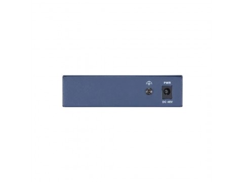 Коммутатор Hikvision DS-3E0505P-E(B)