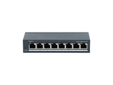 Коммутатор Hikvision DS-3E1508-EI V2