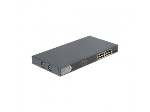 Коммутатор Hikvision DS-3E1518P-SI