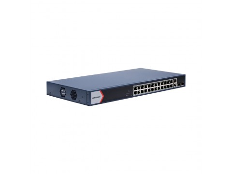 Коммутатор Hikvision DS-3E1528P-EI