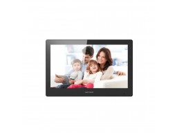 Монитор домофона Hikvision DS-KH8520-WTE1 (Black)
