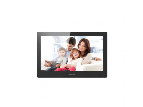 Монитор домофона Hikvision DS-KH8520-WTE1 (Black)