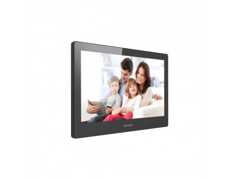 Монитор домофона Hikvision DS-KH8520-WTE1 (Black)