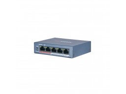 Коммутатор Hikvision DS-3E0105P-E(B)