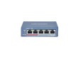 Коммутатор Hikvision DS-3E0105P-E(B)