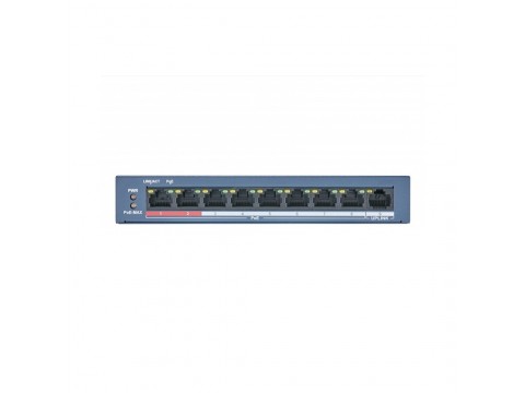 Коммутатор Hikvision DS-3E0109P-E/M(B)