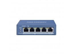 Коммутатор Hikvision DS-3E0505P-E/M(B)