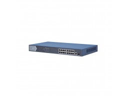 Коммутатор Hikvision DS-3E0518P-E(B)