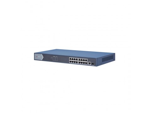Коммутатор Hikvision DS-3E0518P-E(B)