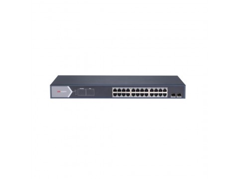 Коммутатор Hikvision DS-3E0526P-E(B)