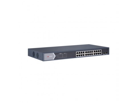 Коммутатор Hikvision DS-3E0526P-E(B)
