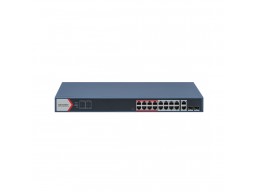 Коммутатор Hikvision DS-3E1318P-EI (B)