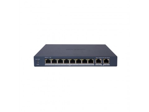 Коммутатор Hikvision DS-3E1510P-EI/M
