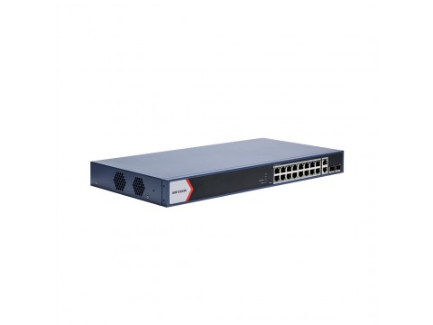 Коммутатор Hikvision DS-3E1520P-EI/M