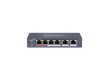 Коммутатор Hikvision DS-3E0106P-E/M