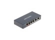 Коммутатор Hikvision DS-3E0106P-E/M