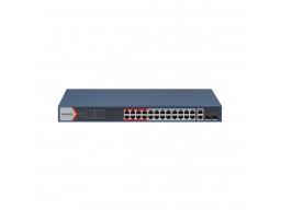 Коммутатор Hikvision DS-3E1326P-EI(B)