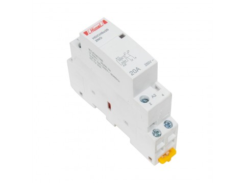 Модульный контактор Himel HDCH8S 2НО 20А 230В