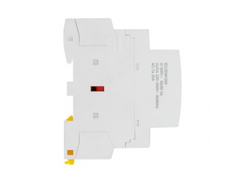 Модульный контактор Himel HDCH8S 2НО 20А 230В