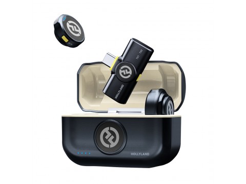 Петличный микрофон Hollyland Lark M2 USB-C Черный