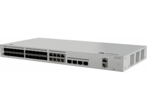 Коммутатор HUAWEI S310-24ST4X / L2+ / 24*1GE SFP combo / 8*1GE RJ45 ports / 4*10GE SFP+ ports / AC power / Part Number 98012532