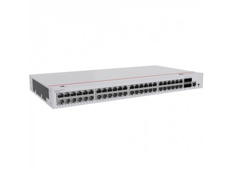 Коммутатор Huawei S220-48T4X (L2, 48*10/100/1000BASE-T ports, 4*10GE SFP+ ports, AC power)