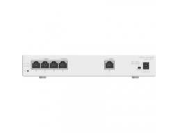 Шлюз мультисервисный Huawei S380-L4P1T (1xGE WAN, 4xGE LAN, PoE+ 50W, 150 users, f.performance 2Gbps,12V DC)