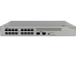 Коммутатор HUAWEI S110-16T2S (16*10/100/1000BASE-T, 2*GE SFP ports, AC power, fanless)