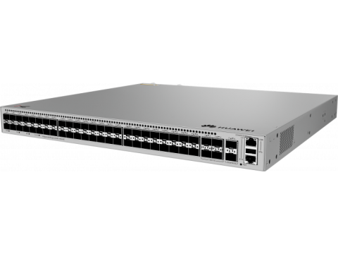 Коммутатор HUAWEI S530-48S4XE / 48*GE SFP ports / 4*10GE SFP+ / 2*10GE SFP+ stack ports / Dual AC