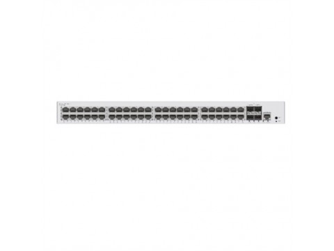 Коммутатор Huawei S310-48P4S (L2+, 48*10/100/1000BASE-T ports 380W PoE+, 4*GE SFP ports, AC power)