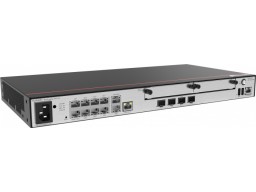 Маршрутизатор Huawei AR730 (2xGE combo WAN, 1xSFP+ WAN, 8xGE LAN, 1xGE combo LAN, 2xUSB, 2xSIC, 1200 users, 4Gbps)