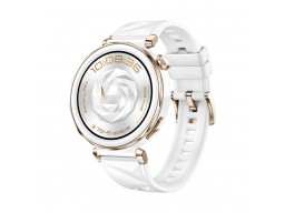 Смарт часы Huawei Watch GT 5 Pro JNA-B29 42mm White Fluoroelastomer Strap