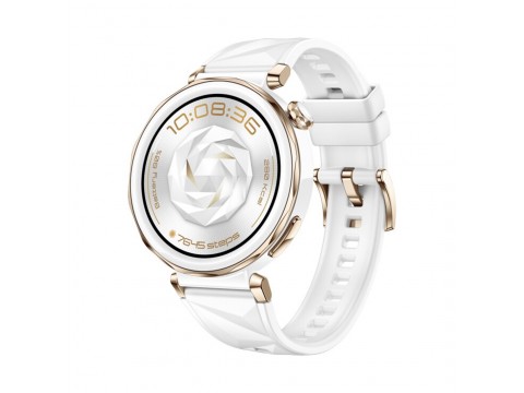 Смарт часы Huawei Watch GT 5 Pro JNA-B29 42mm White Fluoroelastomer Strap