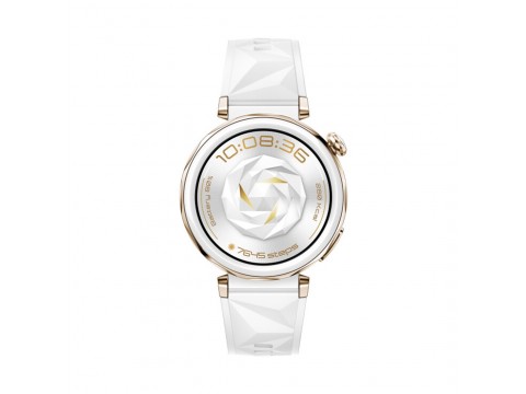Смарт часы Huawei Watch GT 5 Pro JNA-B29 42mm White Fluoroelastomer Strap