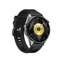 Смарт-часы Huawei Watch GT 46mm 55020FWF Черный ремешок