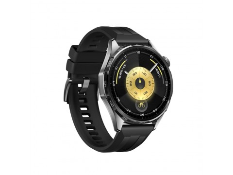 Смарт часы Huawei Watch GT 6 ATM-B19 46mm Black Fluoroelastomer Strap