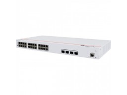 Коммутатор Huawei S220-24P4X (L2, 24*10/100/1000BASE-T ports 400W PoE+, 4*10GE SFP+ ports, AC power)